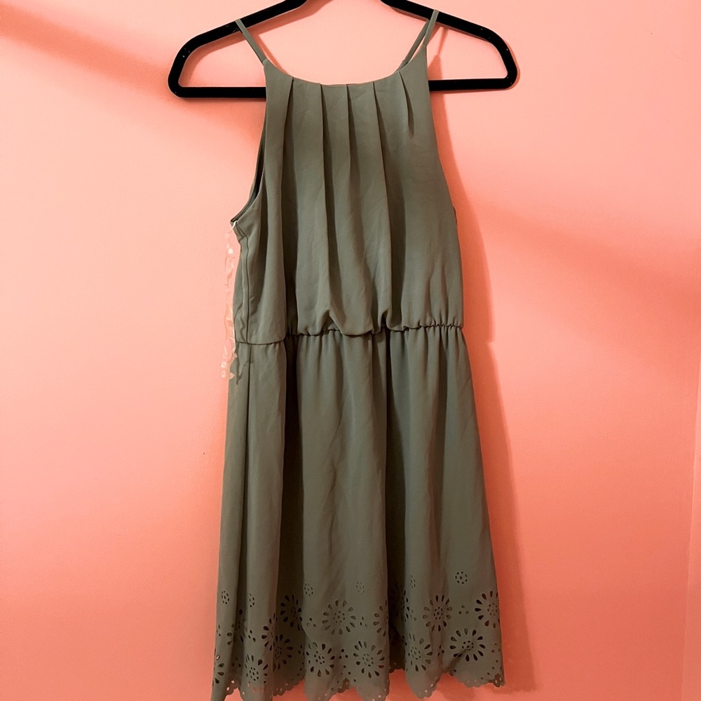 NWT Blue Rain Dress from Francesca’s